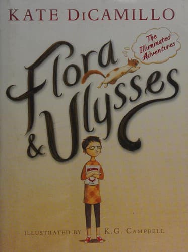 Cover image for Flora & Ulysses