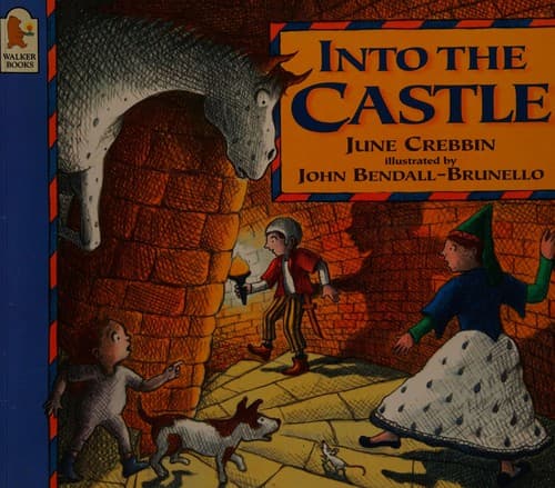 Cover image for Into the castle