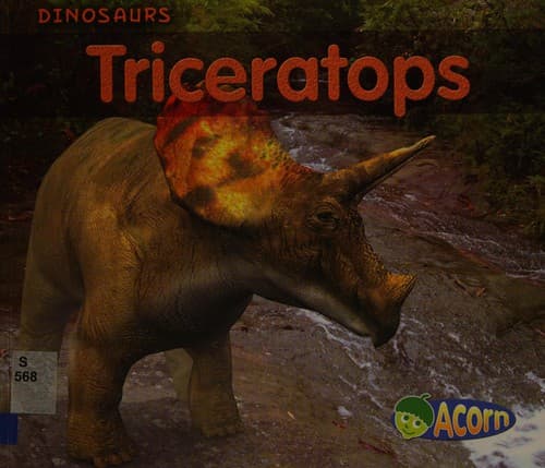 Cover image for Triceratops