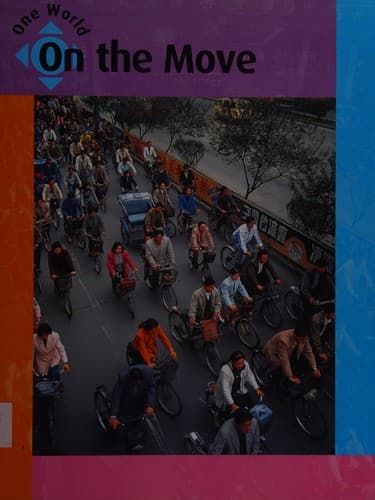 Cover image for On the move