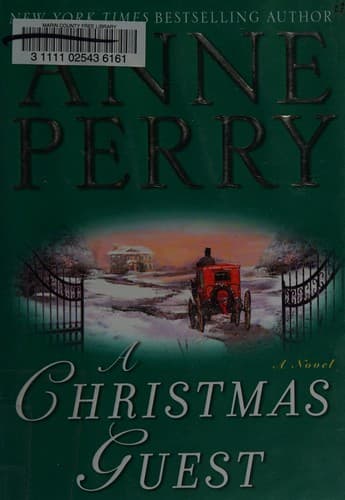 Cover image for A Christmas guest