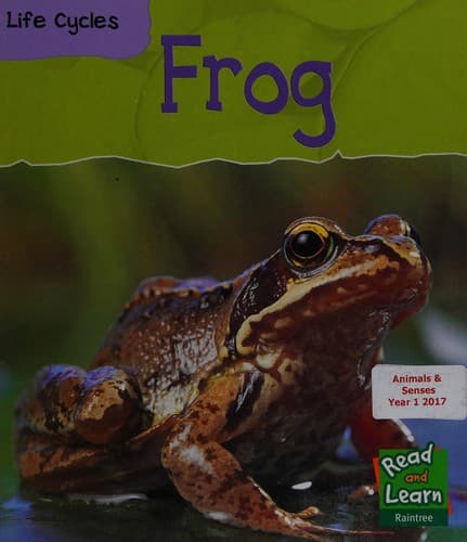Cover image for Frog