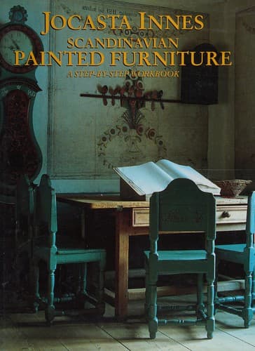 Cover image for Scandinavian Painted Furniture