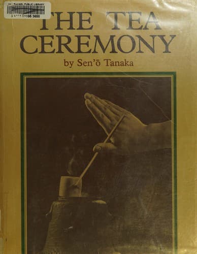 Cover image for The tea ceremony.