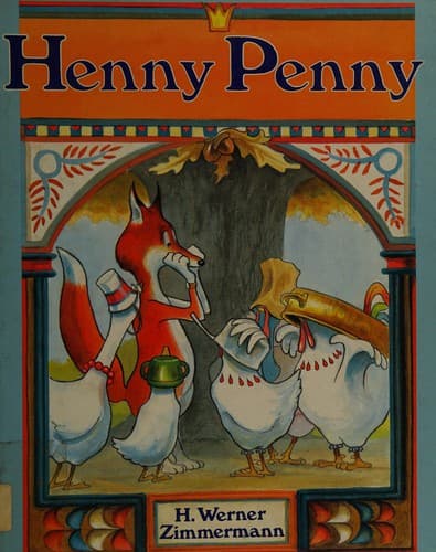 Cover image for Henny Penny