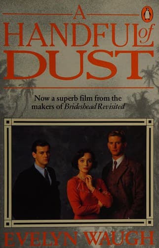 Cover image for A handful of dust