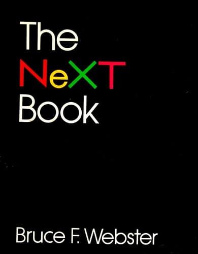 Cover image for The NeXT book
