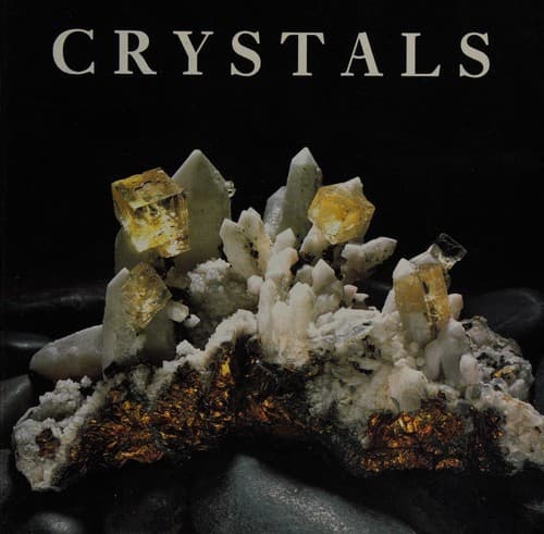 Cover image for Crystals