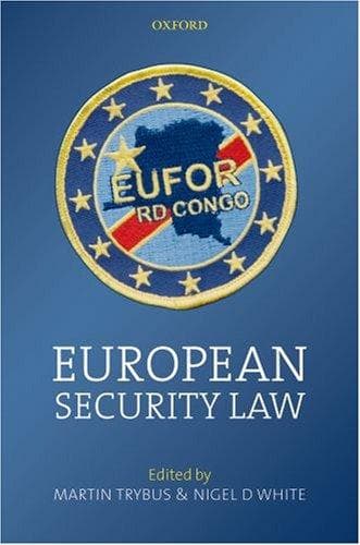 Cover image for European Security Law