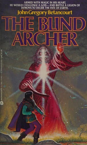 Cover image for The Blind archer