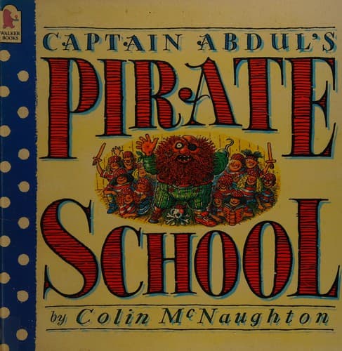 Cover image for Captain Abdul's pirate school.