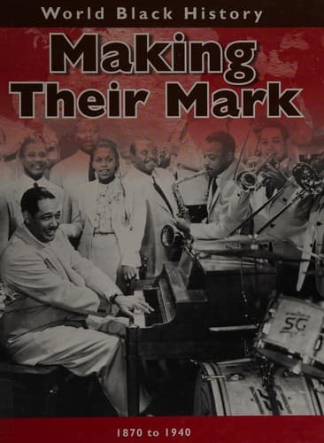 Cover image for Making their mark