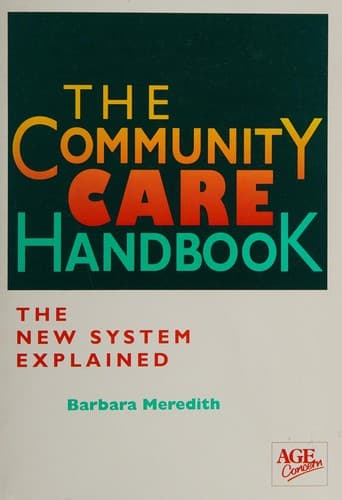 Cover image for The Community Care Handbook