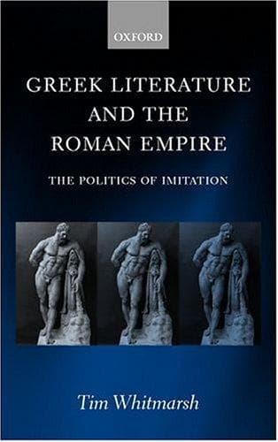 Cover image for Greek literature and the Roman empire