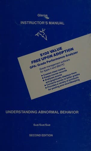 Cover image for Understanding abnormal behavior