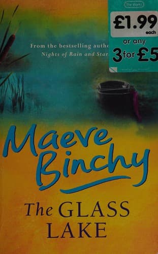Cover image for The glass lake