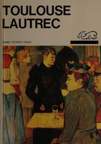 Cover image for Toulouse-Lautrec