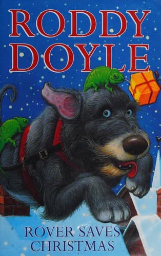 Cover image for Rover saves Christmas