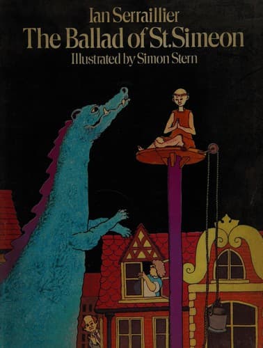 Cover image for The ballad of St. Simeon