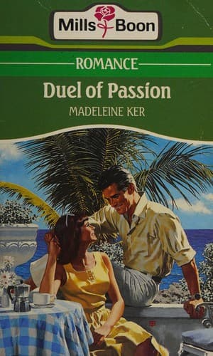 Cover image for Duel of Passion