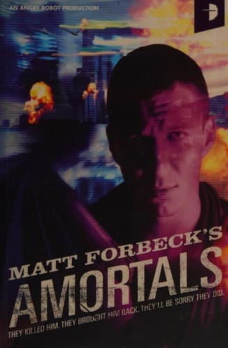 Cover image for Amortals