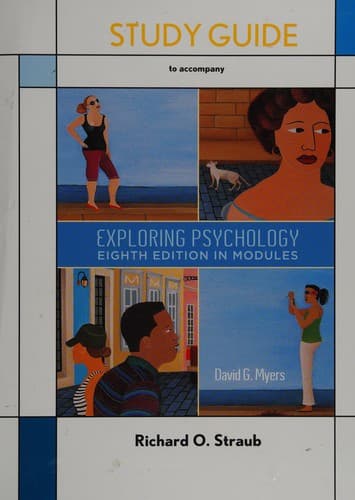 Cover image for Exploring Psychology in Modules