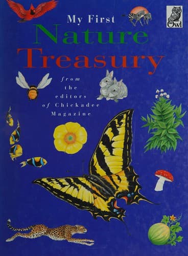 Cover image for My first nature treasury