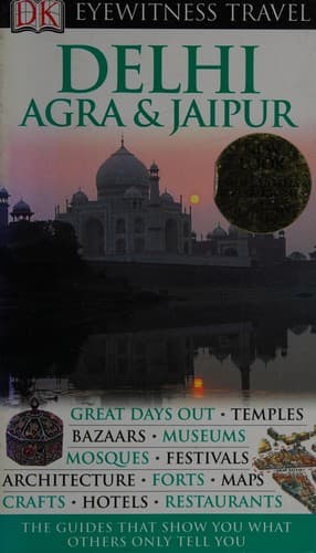 Cover image for Delhi, Agra & Jaipur