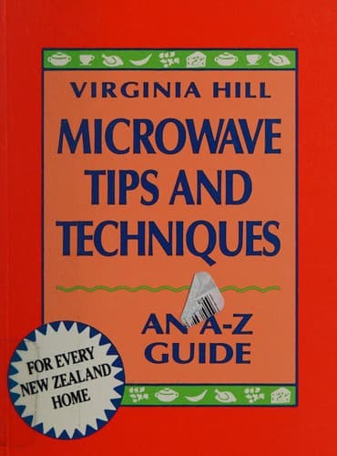 Cover image for Microwave tips and techniques
