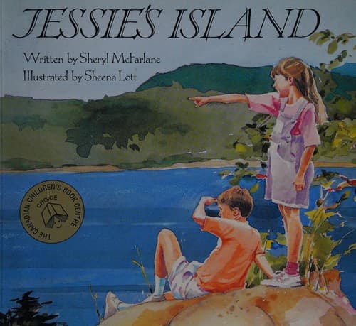 Cover image for Jessie's island