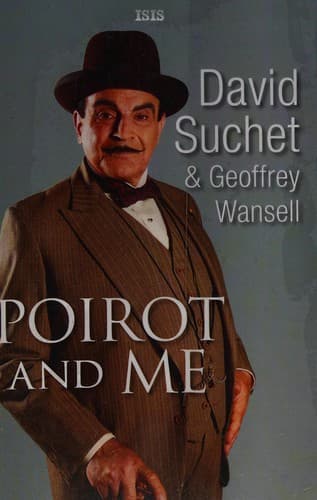 Cover image for Poirot and me