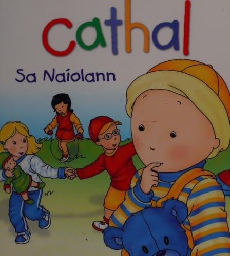 Cover image for Cathal