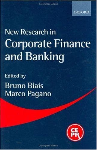 Cover image for Corporate Finance and Banking