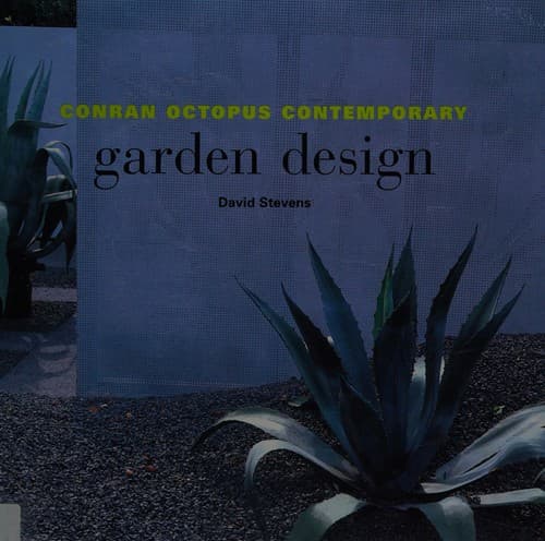 Cover image for Garden design