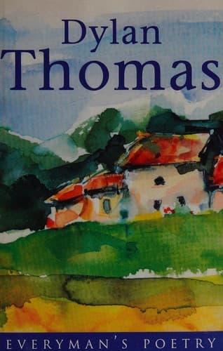 Cover image for Dylan Thomas