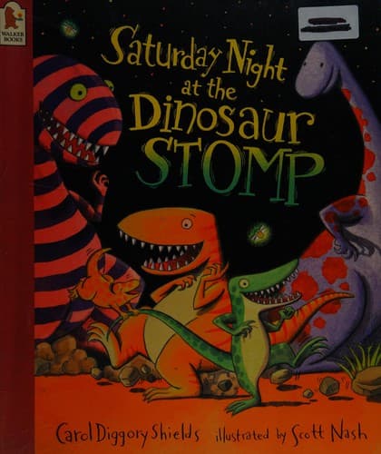 Cover image for Saturday night at the Dinosaur Stomp