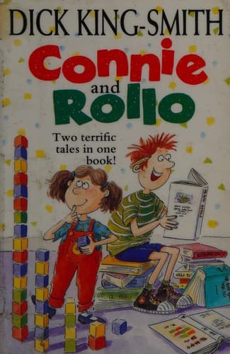 Cover image for Connie and Rollo