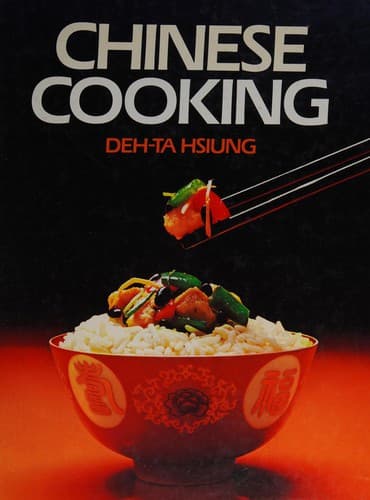 Cover image for Chinese cookery