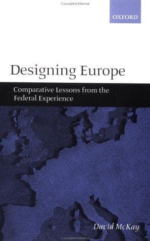 Cover image for Designing Europe