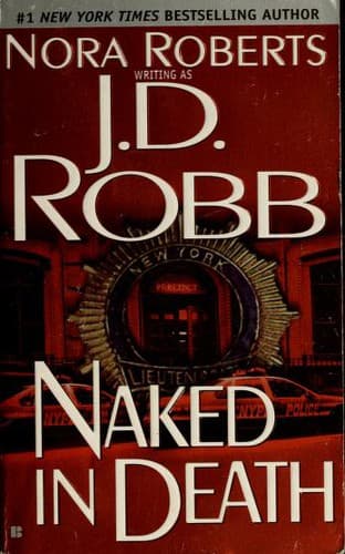 Cover image for Naked in death