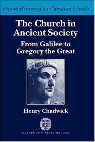 Cover image for The Church in Ancient Society