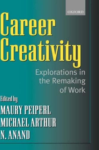 Cover image for Career Creativity
