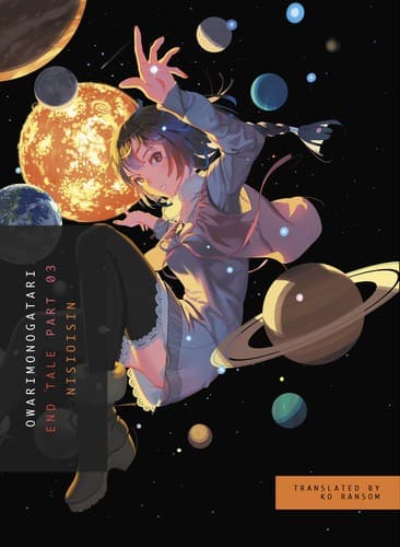 Cover image for OWARIMONOGATARI, Part 03
