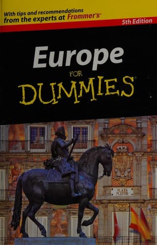 Cover image for Europe for dummies