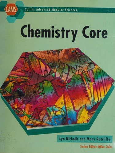 Cover image for Chemistry core