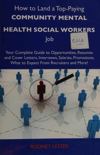 How to Land a Top-Paying Community mental health social workers Job