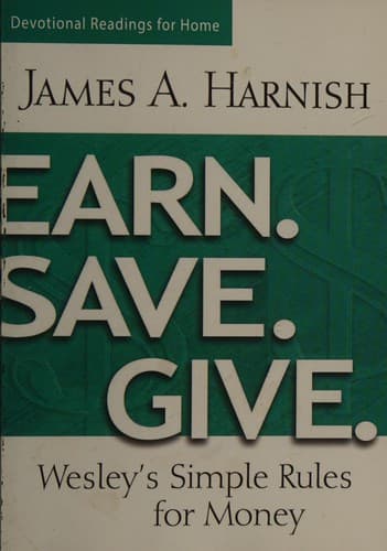 Cover image for Earn. Save. Give