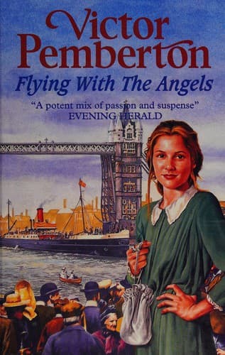 Cover image for Flying with the angels