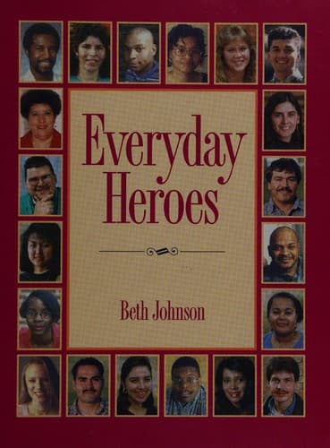 Cover image for Everyday heroes