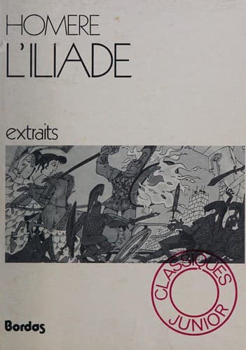 Cover image for L'Iliade